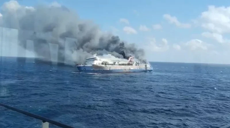 KMP Mutiara Sentosa 2 Terbakar, KPK-PN: Percayakan Investigasi kepada KNKT